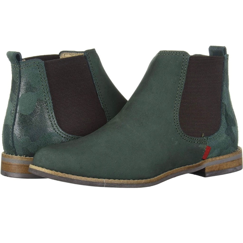 Marc Joseph New York Leather Made in Brazil Ankle Boot -Size 5.5